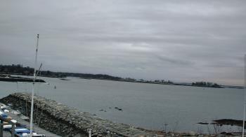 Weather camera view of Beach Point Club.