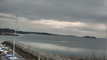 Weather camera view of Beach Point Club.