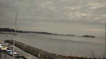 Weather camera view of Beach Point Club.