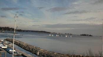 Weather camera view of Beach Point Club.