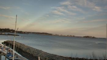 Weather camera view of Beach Point Club.