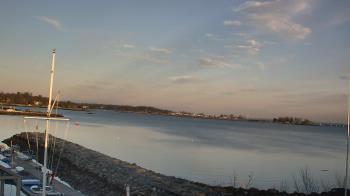 Weather camera view of Beach Point Club.