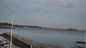 Weather camera view of Beach Point Club.