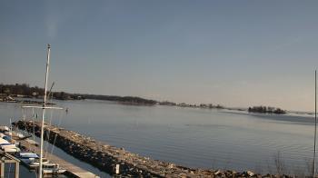 Weather camera view of Beach Point Club.