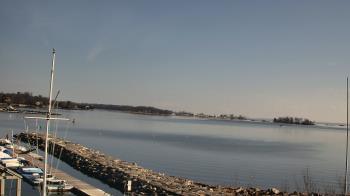 Weather camera view of Beach Point Club.