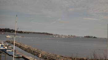 Weather camera view of Beach Point Club.