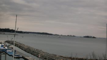 Weather camera view of Beach Point Club.