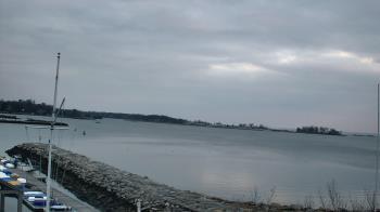 Weather camera view of Beach Point Club.