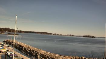 Weather camera view of Beach Point Club.