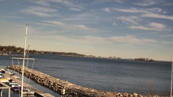 Weather camera view of Beach Point Club.