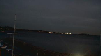 Weather camera view of Beach Point Club.