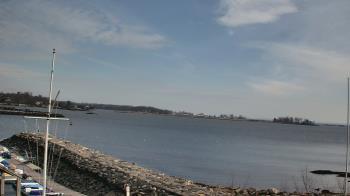 Weather camera view of Beach Point Club.