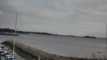 Weather camera view of Beach Point Club.