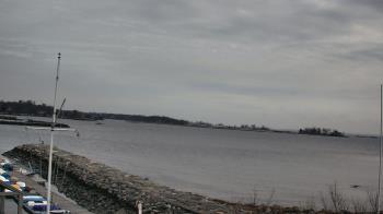 Weather camera view of Beach Point Club.