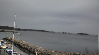 Weather camera view of Beach Point Club.