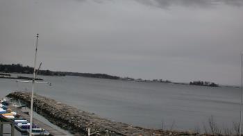 Weather camera view of Beach Point Club.