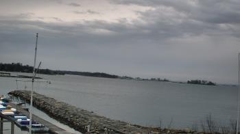 Weather camera view of Beach Point Club.