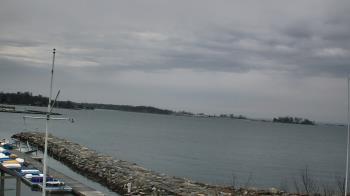 Weather camera view of Beach Point Club.