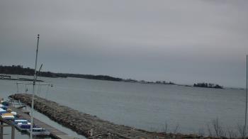 Weather camera view of Beach Point Club.