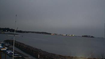 Weather camera view of Beach Point Club.