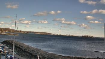 Weather camera view of Beach Point Club.