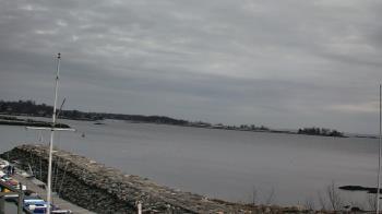 Weather camera view of Beach Point Club.