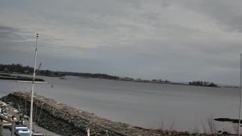 Weather camera view of Beach Point Club.