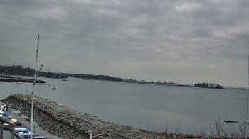 Weather camera view of Beach Point Club.