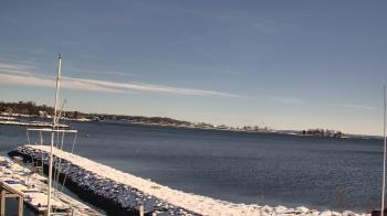 Weather camera view of Beach Point Club.