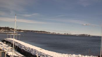 Weather camera view of Beach Point Club.