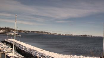 Weather camera view of Beach Point Club.