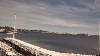 Weather camera view of Beach Point Club.