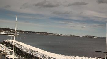 Weather camera view of Beach Point Club.