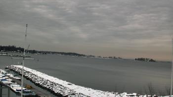 Weather camera view of Beach Point Club.