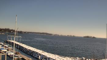 Weather camera view of Beach Point Club.