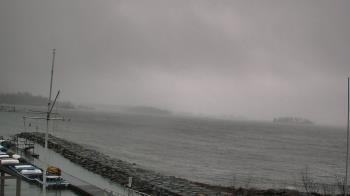 Weather camera view of Beach Point Club.