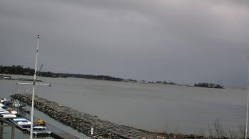 Weather camera view of Beach Point Club.