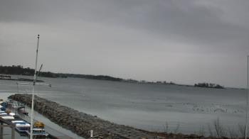 Weather camera view of Beach Point Club.