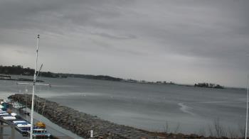 Weather camera view of Beach Point Club.