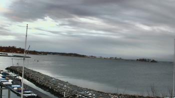 Weather camera view of Beach Point Club.