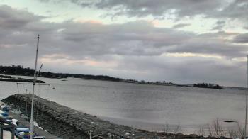 Weather camera view of Beach Point Club.