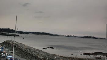 Weather camera view of Beach Point Club.