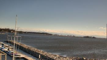 Weather camera view of Beach Point Club.