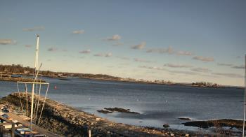 Weather camera view of Beach Point Club.