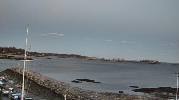 Weather camera view of Beach Point Club.