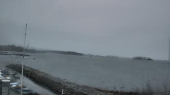 Weather camera view of Beach Point Club.