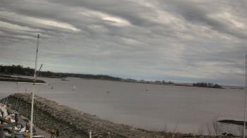 Weather camera view of Beach Point Club.