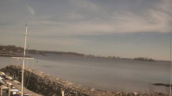 Weather camera view of Beach Point Club.