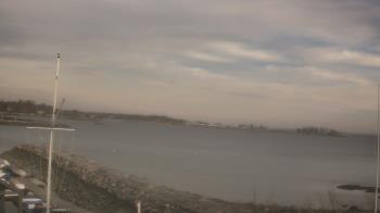 Weather camera view of Beach Point Club.