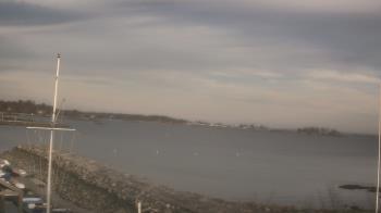 Weather camera view of Beach Point Club.